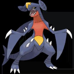 Pokemon 10445 Shiny Mega Garchomp Pokedex: Evolution, Moves, Location ...