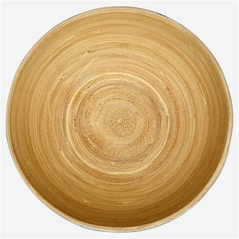 Bamboo Salad Bowl UT385 - Wholesale Supplier In Vietnam - Utior®