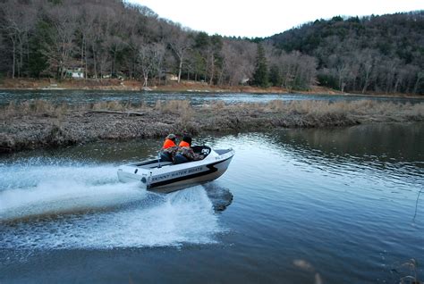 Skinny Water Boats - Compact (Mini) Aluminum Jet Boats