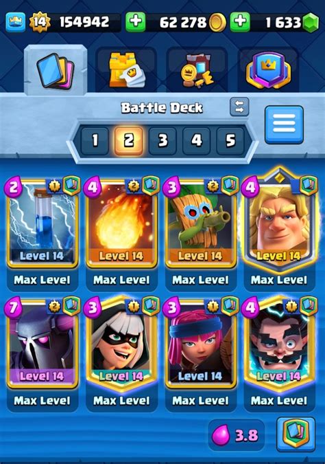 my clash royale deck : r/notinteresting