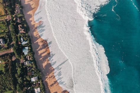 Aerial View of Beach · Free Stock Photo