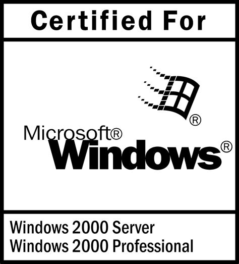 Windows 2000 Logo - LogoDix