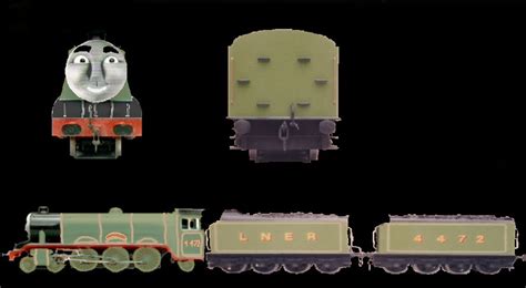 Flying Scotsman Model Specifcation by islandofsodorfilms on DeviantArt