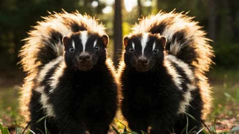 10 Surprising Facts About Striped Skunks: Behavior & Diet