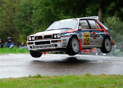 Lancia Delta from my recent trip to Rally Legend in San Marino [OC ...