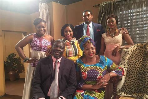 Muvhango actors with their spouses and kids - Briefly.co.za