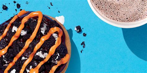 Dunkin' And Oreo Collaborated On What Might Be The Most Delicious ...