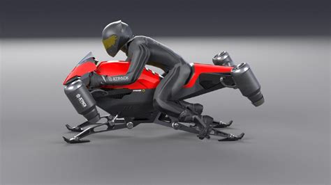 The World’s First Flying Motorcycle Is Coming