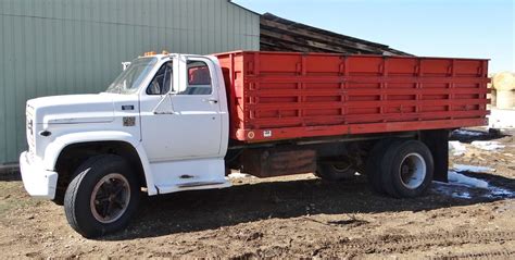 1979 Chevy C60 2-ton truck, 16’ box