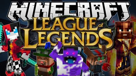 League of Legends Mod 1.6.4 (LoL in Minecraft) - 9Minecraft.Net