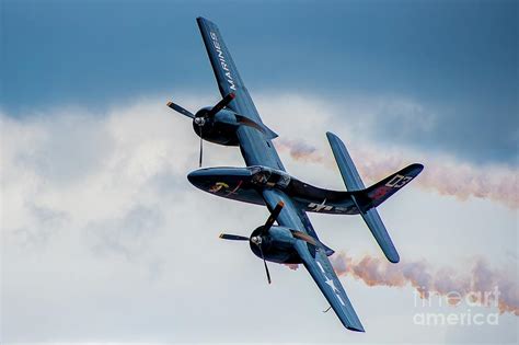 Grumman F7F Tigercat Photograph by Hank Taylor - Fine Art America