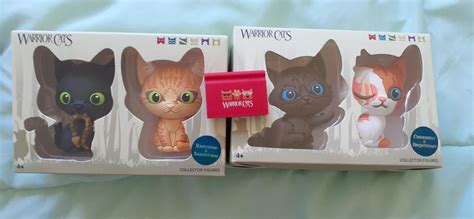 I got my Warrior Cats Minis! by KaIeaf on DeviantArt