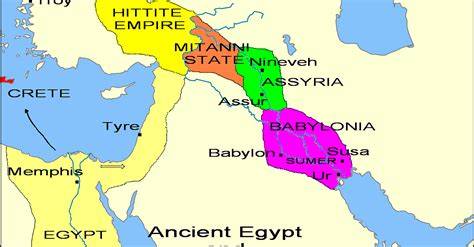 Fertile Crescent | Cradle of civilization, History encyclopedia, Map