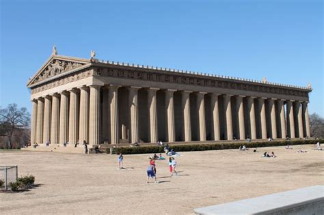 The Parthenon in Nashville, Tennessee | Parthenon nashville, Parthenon ...