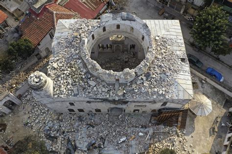 Ruins of Turkish city of Antakya tell story of a rich past | The Times ...