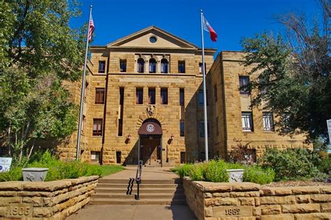 Texas Courthouse Trails : Courthouses near Fort Worth