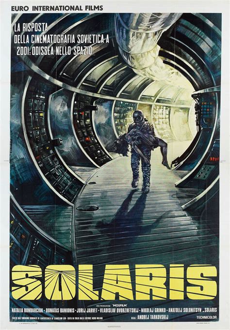 'Solaris' (1972) | Movie posters vintage, Best movie posters, Science ...