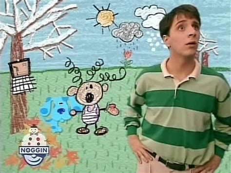 Video - Blue's Clues A Snowy Day | Blue's Clues Wiki | FANDOM powered by Wikia