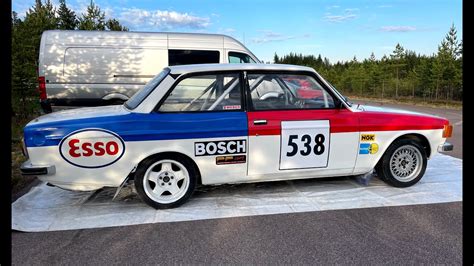 Volvo 142 Weber tarmac rally Sweden - YouTube