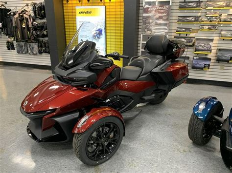 2021 Can-Am® Spyder® RT Limited Dark for sale in Rutland, VT