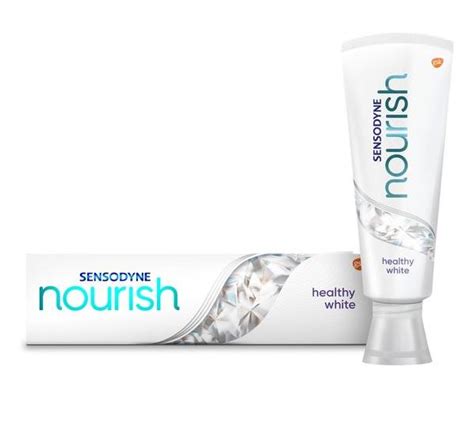 Sensodyne Nourish Toothpaste - Healthy White - 75 ml