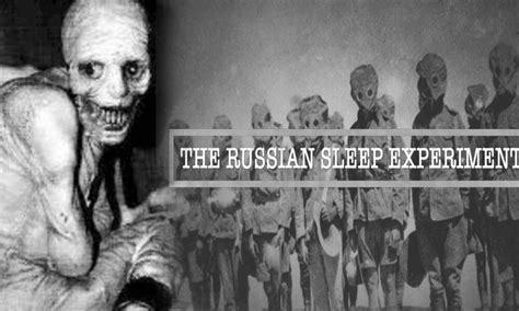 "The Russian Sleep Experiment": la historia de terror más brutal de internet