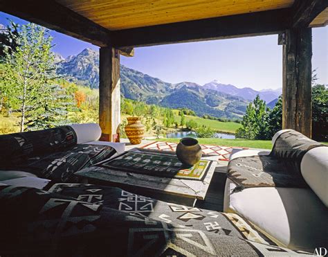 Tour Robert Redford’s House in Sundance, Utah | Architectural Digest