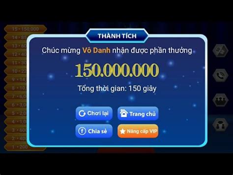 Ai là triệu phú game | Trò Chơi Ai Là Triệu Phú Đọc Câu Hỏi Và Cái Kết ... | Diên Channel ...