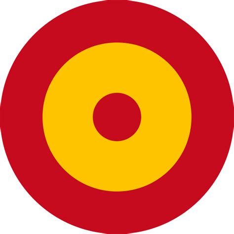 Roundel Of The Spanish Air Force - Spanish Air Force Logo Clipart ...