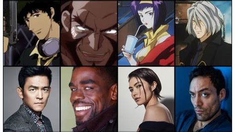 Netflix's Live-Action Cowboy Bebop Cast Members Revealed - Animehunch