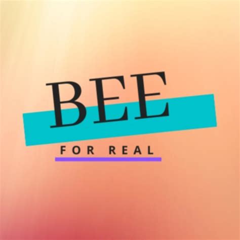 Bee For Real | Listen to Podcasts On Demand Free | TuneIn