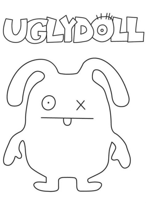 UglyDolls Coloring Pages Printable for Free Download