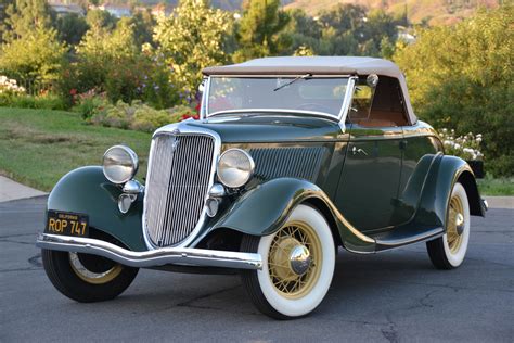 1934 Ford Roadster for sale on BaT Auctions - sold for $42,500 on ...