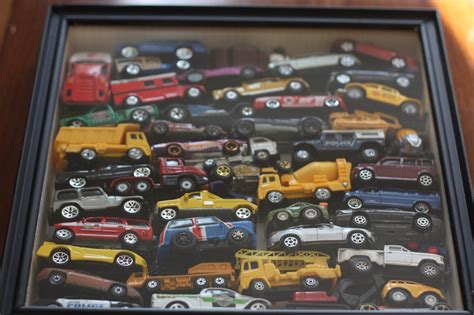 DuWest Reno: Pinterest challenge - Matchbox car art