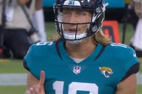 Trevor Lawrence Gives Steelers Player The Dikembe Mutombo Finger-Wag ...