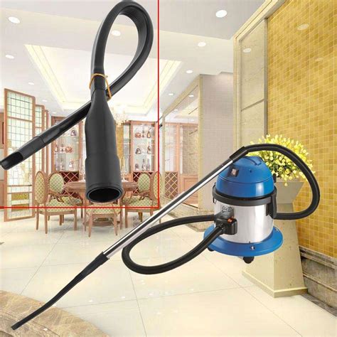 Buy Vacuum Cleaner Nozzle, Long Flat Suction Head Deformable Flexible ...