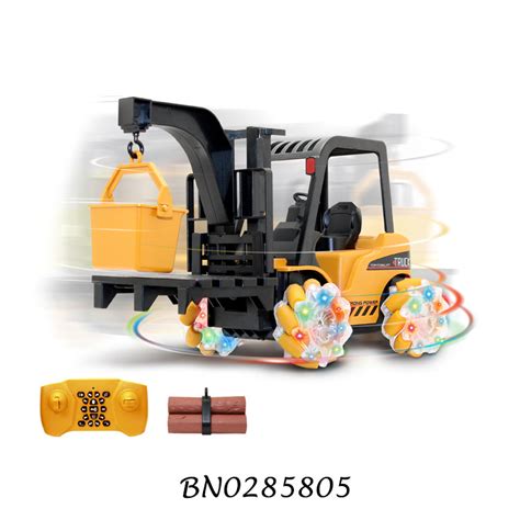 Remote Control Construction Vehicle Drifting RC Forklift Truck - China ...