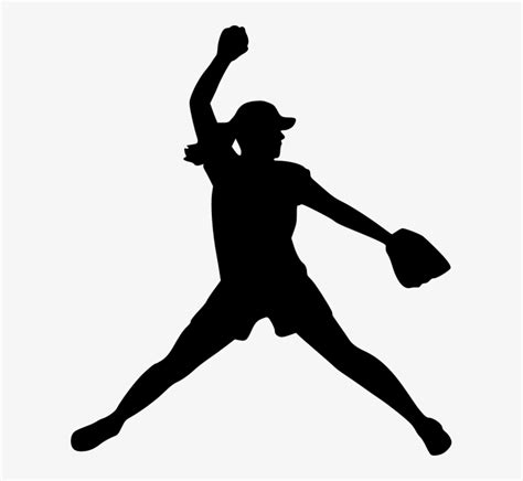 Softball-pitcher File Size - Girls Fastpitch Pitcher Ornament (round) - Free Transparent PNG ...