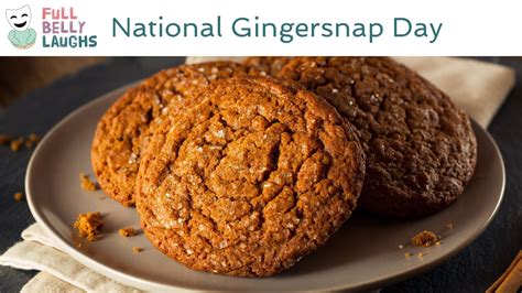 National Gingersnap Day