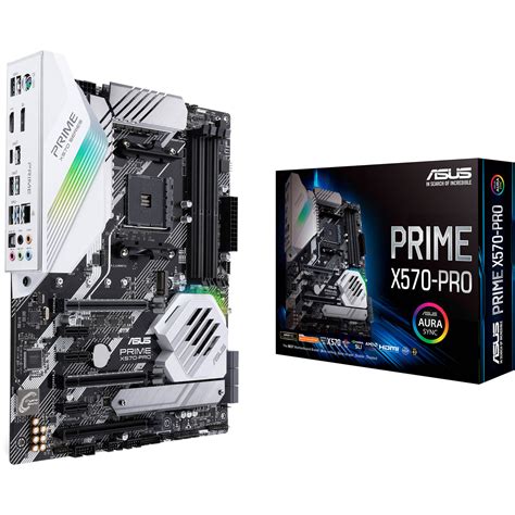 ASUS PRIME X570-PRO AM4 ATX Motherboard PRIME X570-PRO B&H Photo