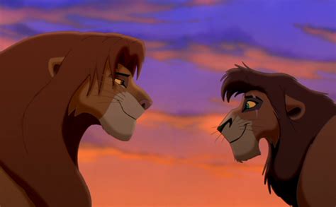 Kovu and Simba - Kovu Photo (28923826) - Fanpop