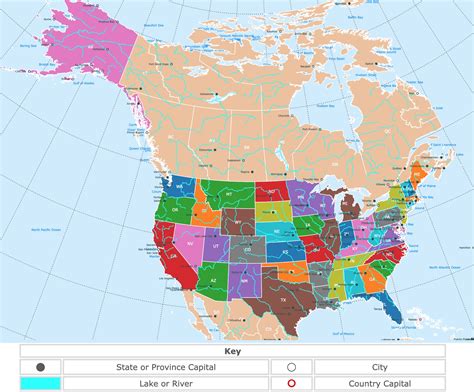 Interactive Map of United States