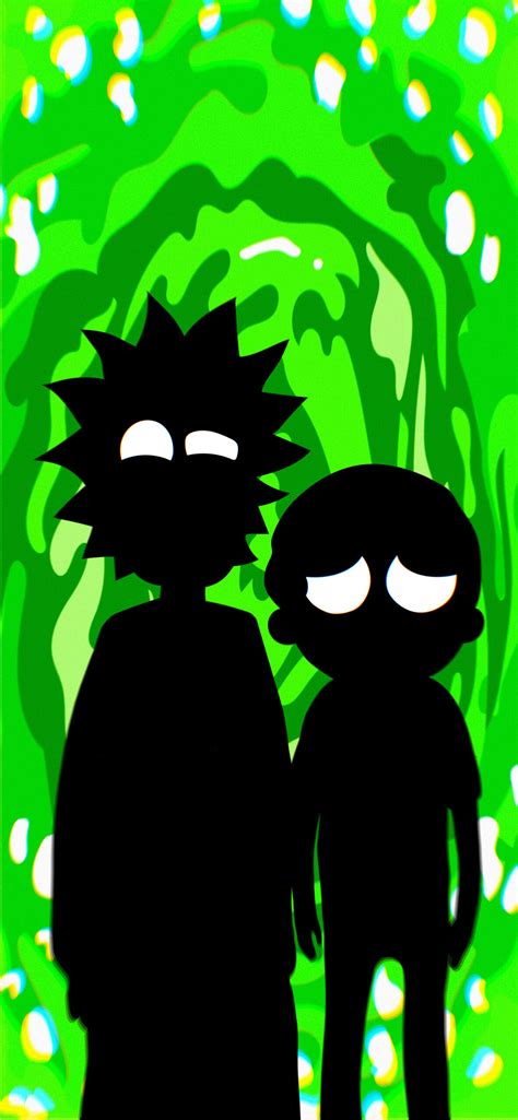 Rick and Morty Portal Wallpapers for Phone 4K - Wallpapers Clan