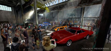 'Fast & Furious' Ride Announced For Universal Studios Orlando