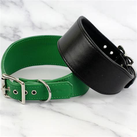 Handmade Leather Greyhound Collar By Petiquette Collars | notonthehighstreet.com