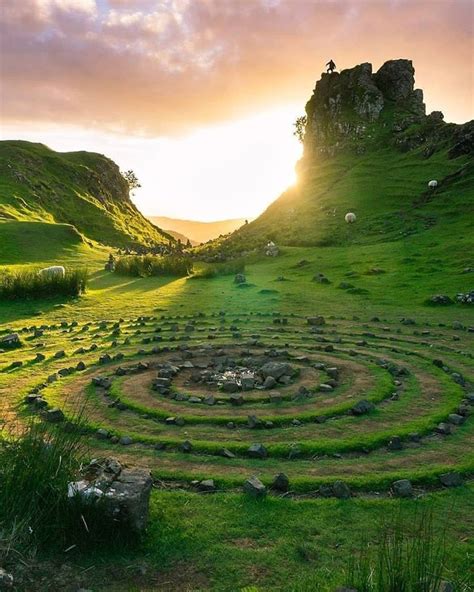 Fairy Glen -Trotternish Peninsula -Scotland | Scotland travel, Isle of skye, Skye scotland