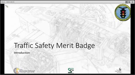 Traffic Safety Merit Badge Requirements