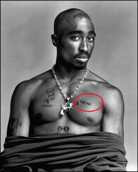 Tupac Shakur's 21 Tattoos & Their Meanings - Body Art Guru