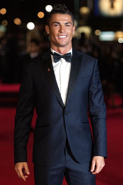 Cristiano Ronaldo Wears Sacoor Brothers Suit at His Movie Premiere | Ronaldo, Cristiano ronaldo ...