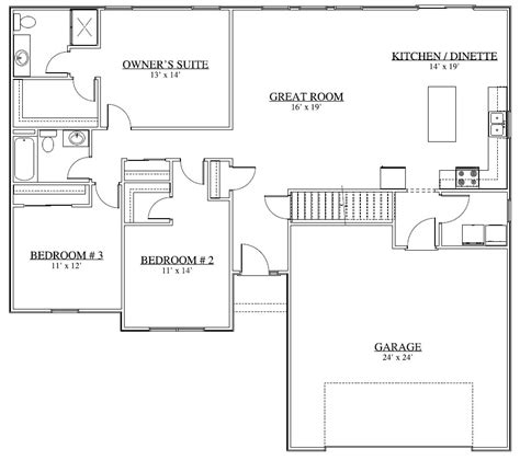 Land Visions General Contracting > Floor Plans > Cheshire